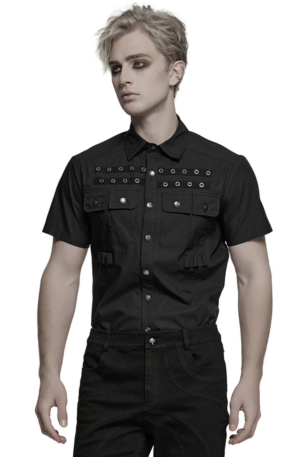 Punk Rave Kurzarmhemd Darkware