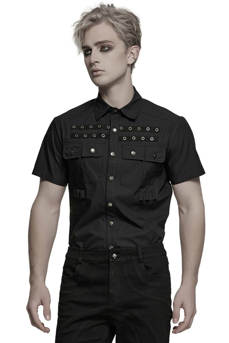 Punk Rave short sleeve shirt Darkware