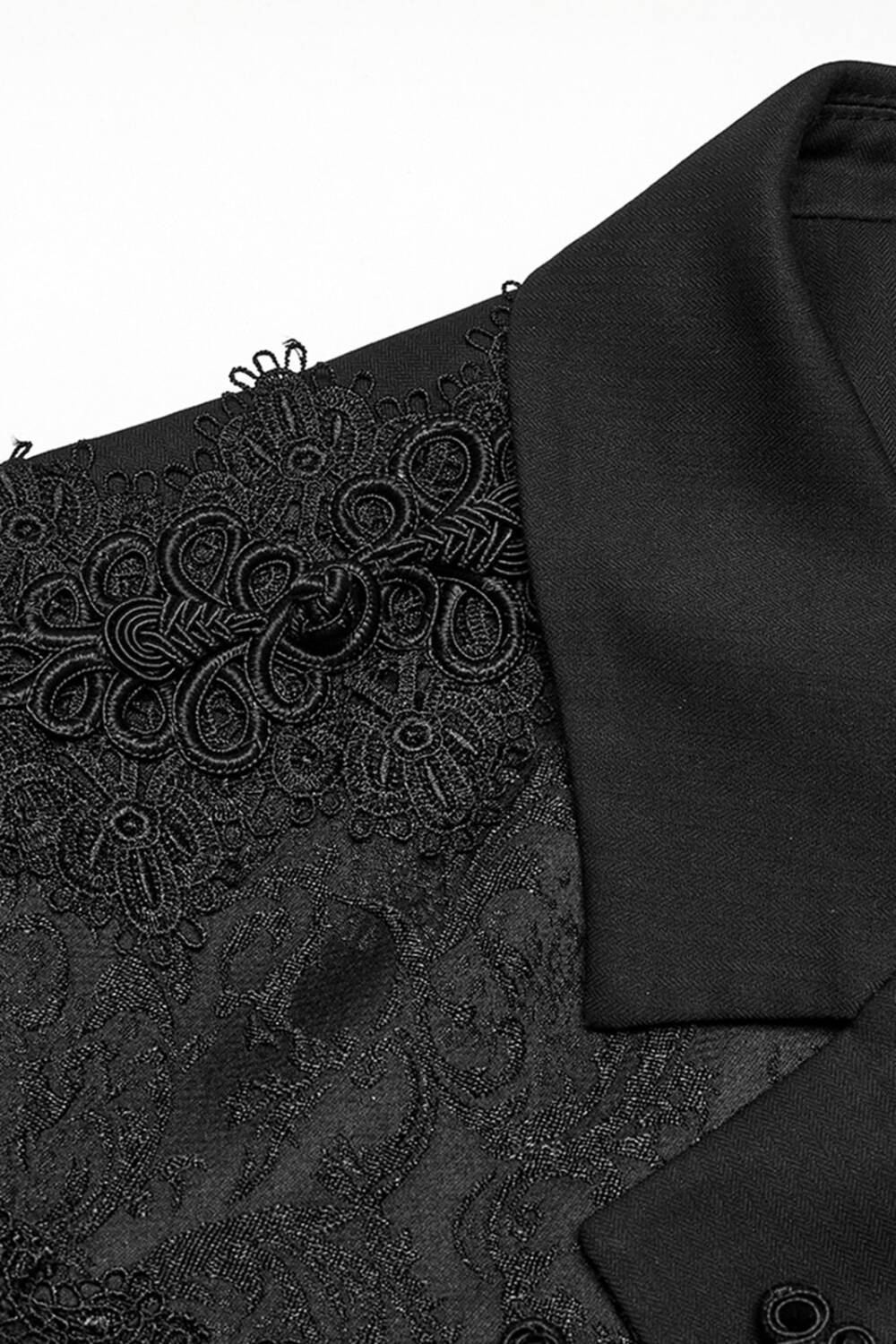 Punk Rave Jacke The Raven Poet – Bild 6