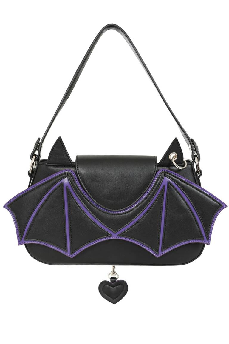 Banned Tasche Batwing Charm