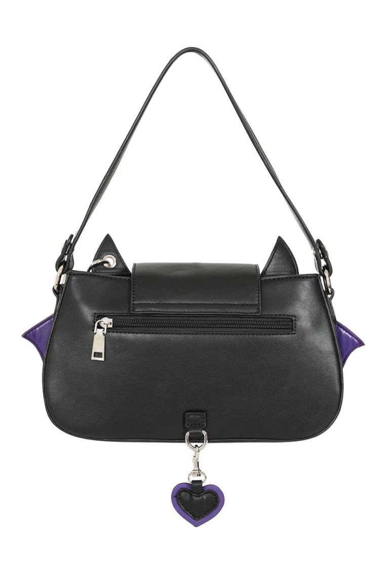 Banned Tasche Batwing Charm – Bild 2