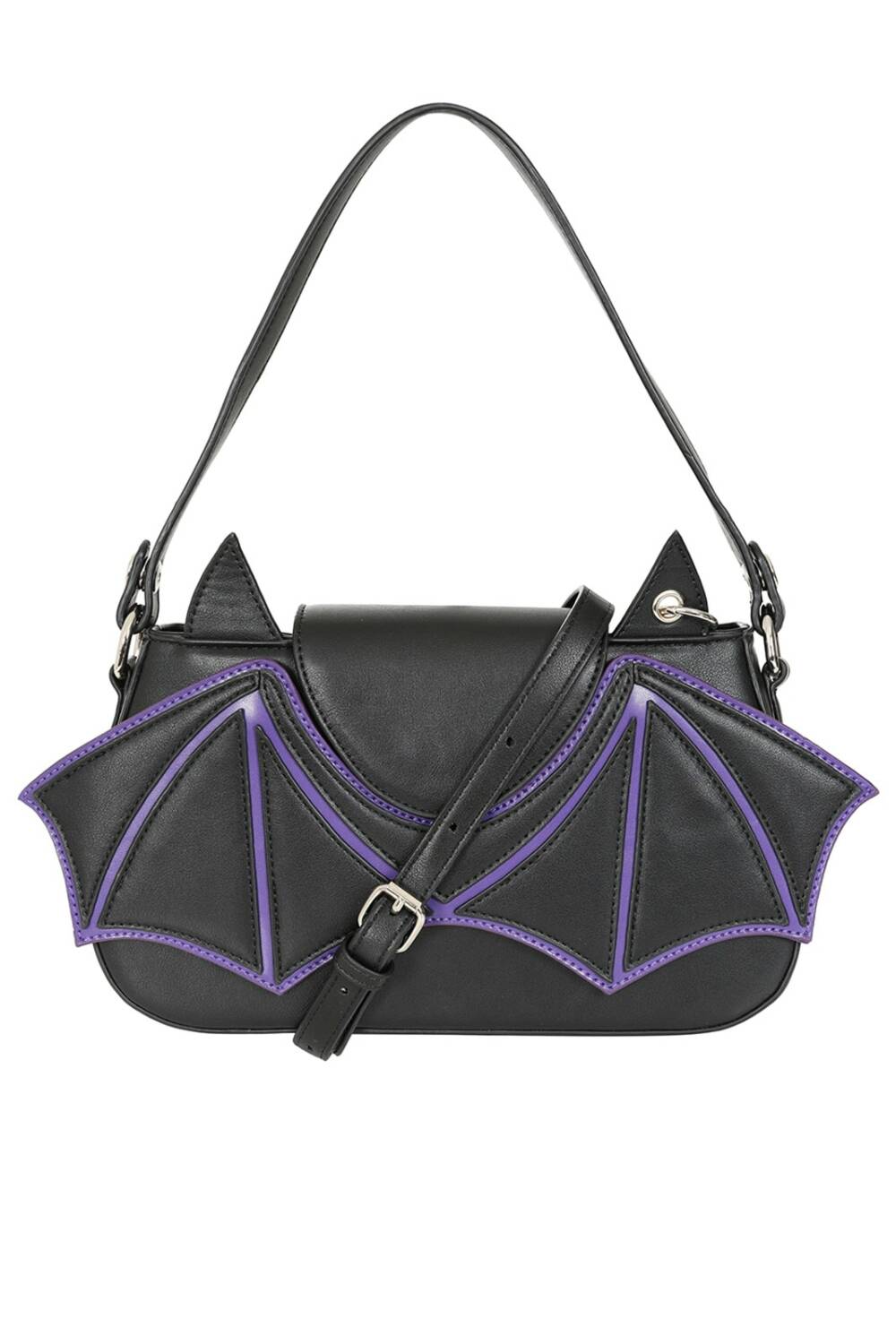 Banned Tasche Batwing Charm – Bild 3