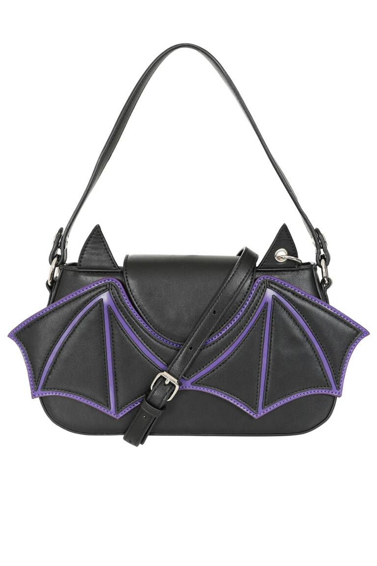 Banned Tasche Batwing Charm – Bild 3