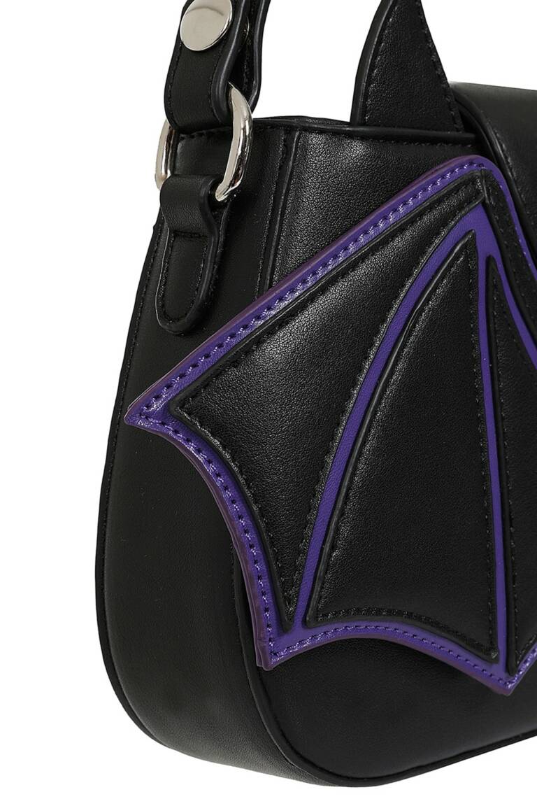 Banned Tasche Batwing Charm – Bild 6