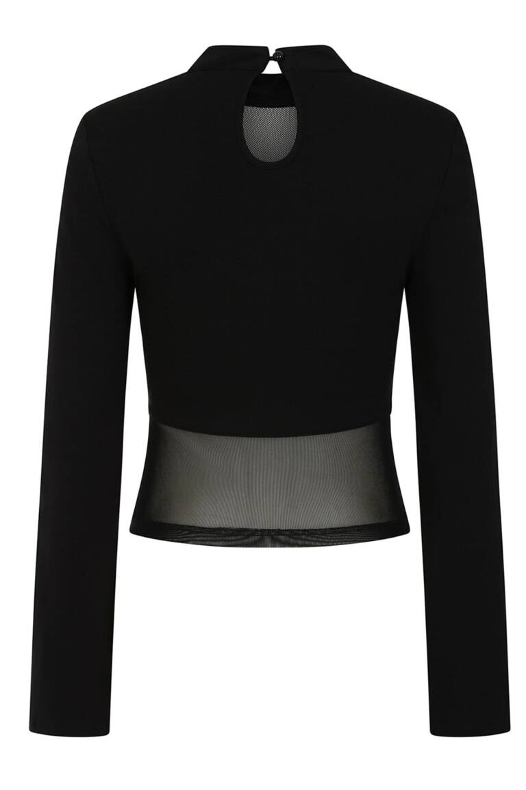 Banned Top Black Cordelia – Bild 2