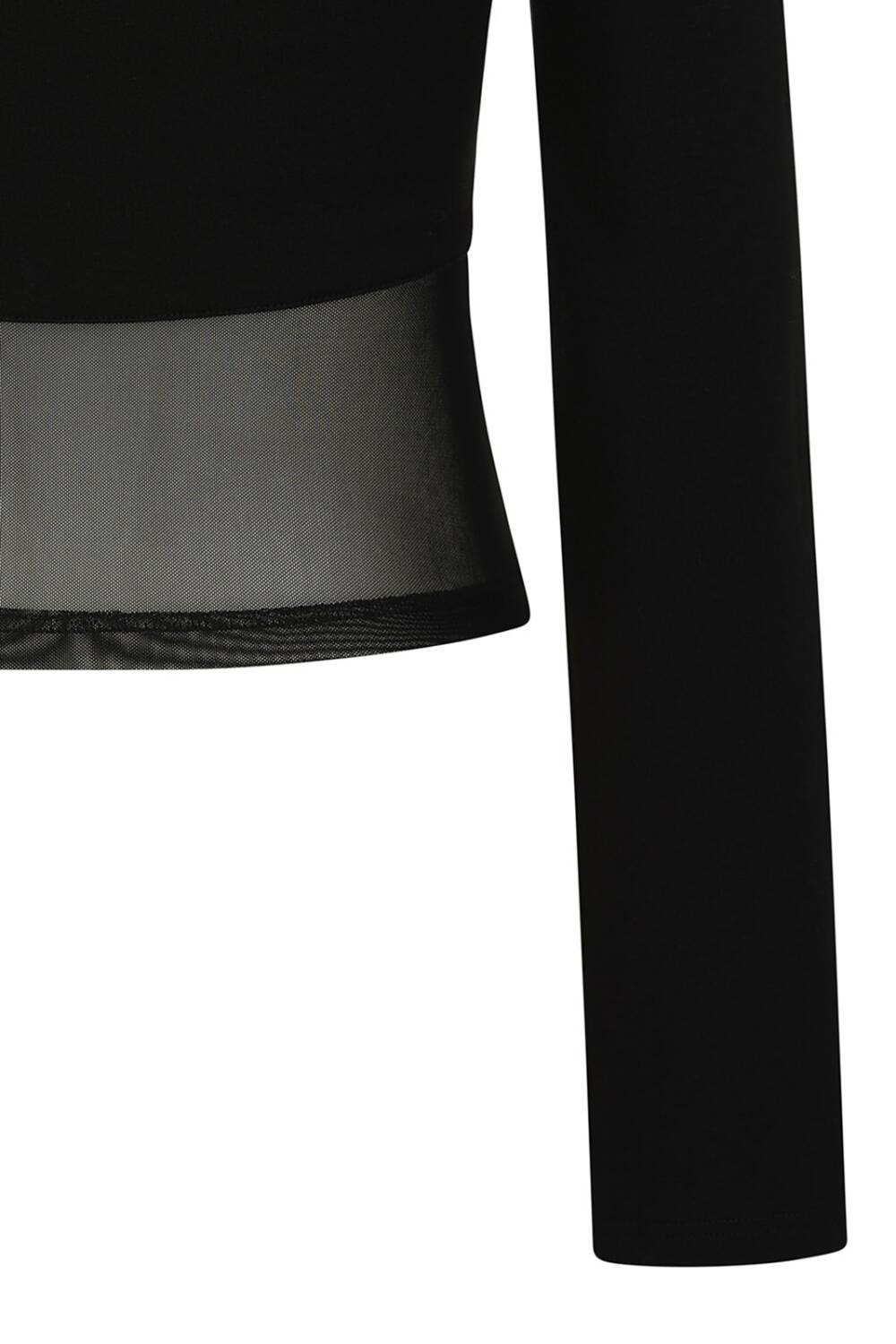 Banned Top Black Cordelia – Bild 4