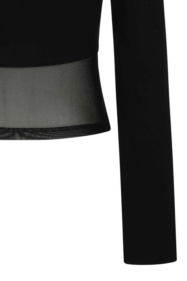 Banned Top Black Cordelia – Bild 4