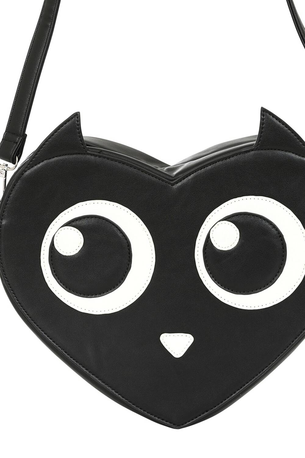Banned Tasche Black Nocturnal Feline – Bild 2