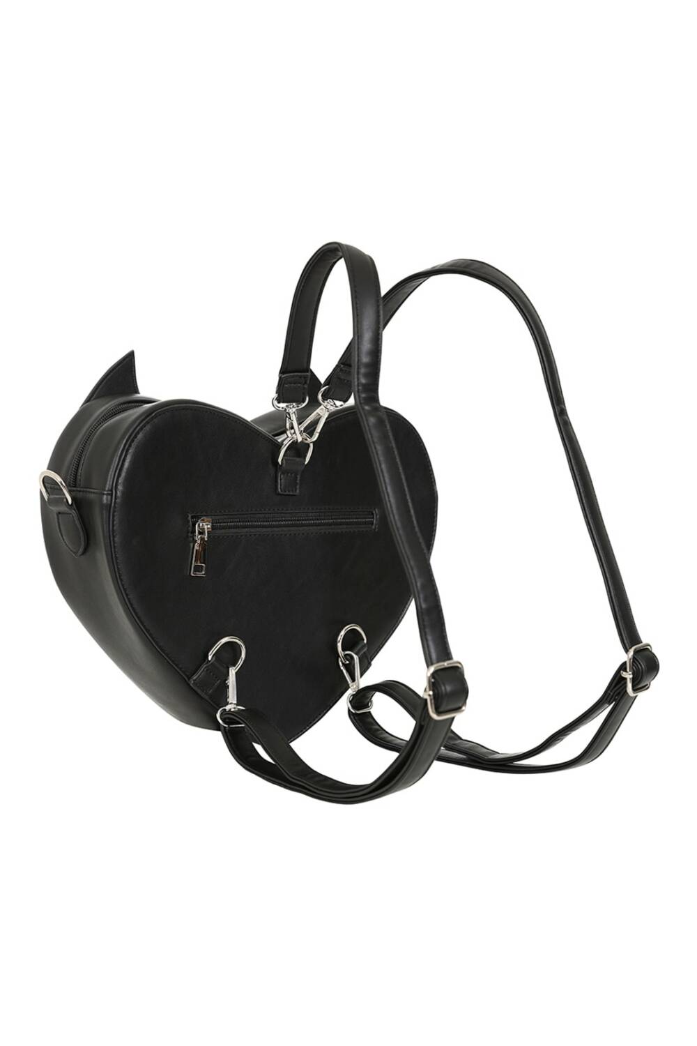 Banned Tasche Black Nocturnal Feline – Bild 3