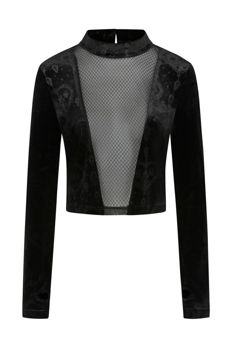 Banned Top Selvatrix