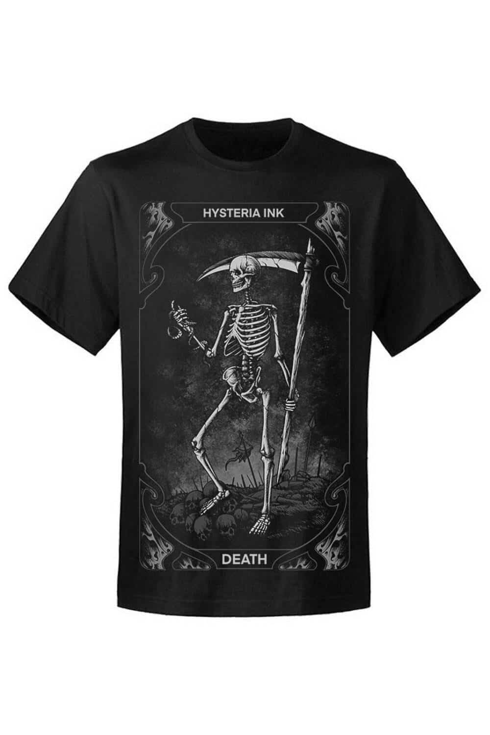 Moon Attic T-Shirt Tarot Death