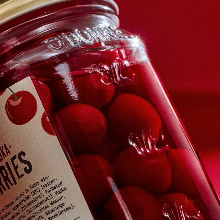 O'Donnell Moonshine Very Vodka Cherries – Bild 2