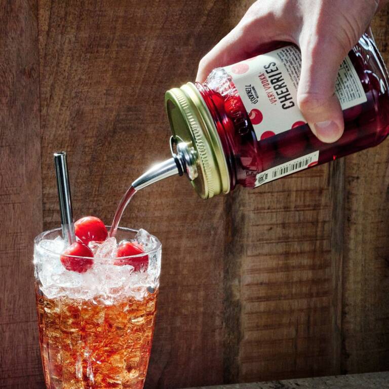 O'Donnell Moonshine Very Vodka Cherries – Bild 4