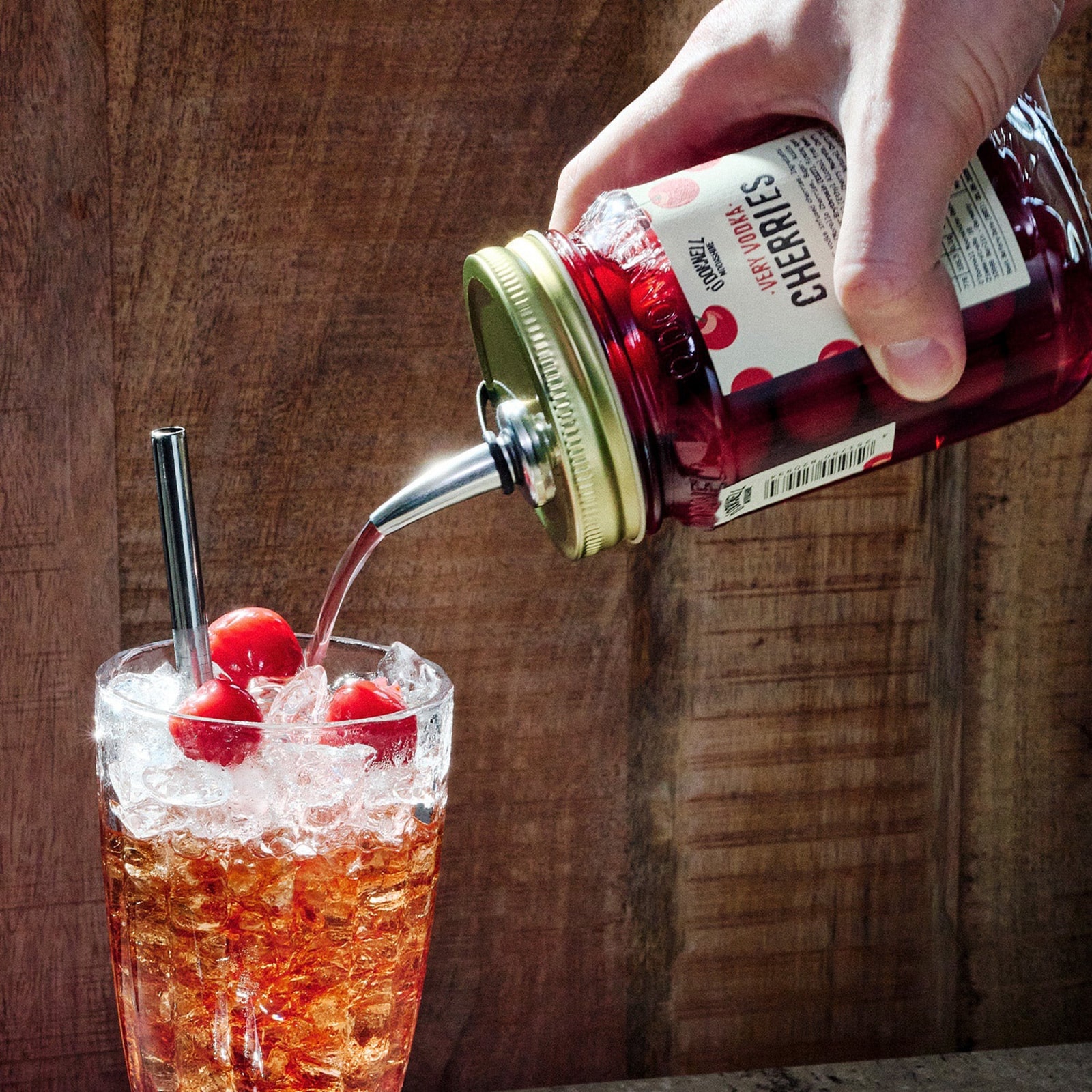 O'Donnell Moonshine Very Vodka Cherries – Bild 4