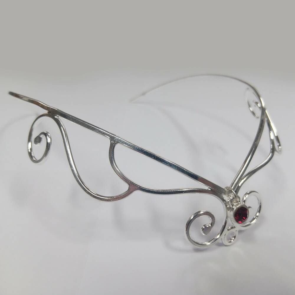 Pan-Door Diadem Crimson Whisper Circlet – Bild 2