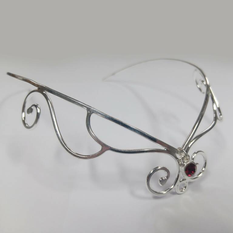 Pan-Door Diadem Crimson Whisper Circlet – Bild 2