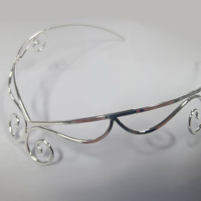 Pan-Door Diadem Crimson Whisper Circlet – Bild 3