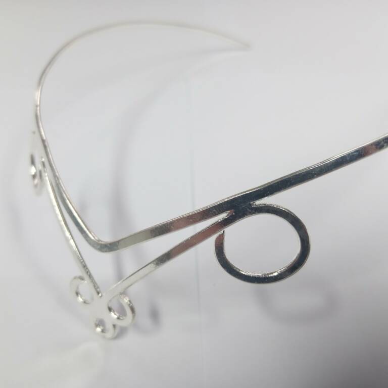 Pan-Door Diadem Twilight Spiral Circlet – Bild 3