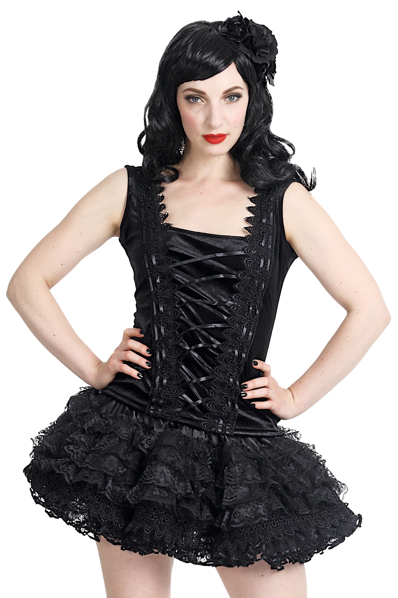 Sinister Minirock Gothic Doll