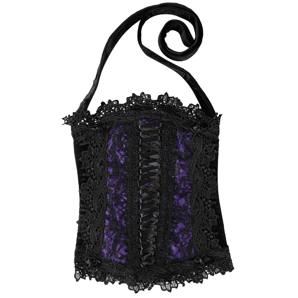 Sinister Tasche Purple Countess