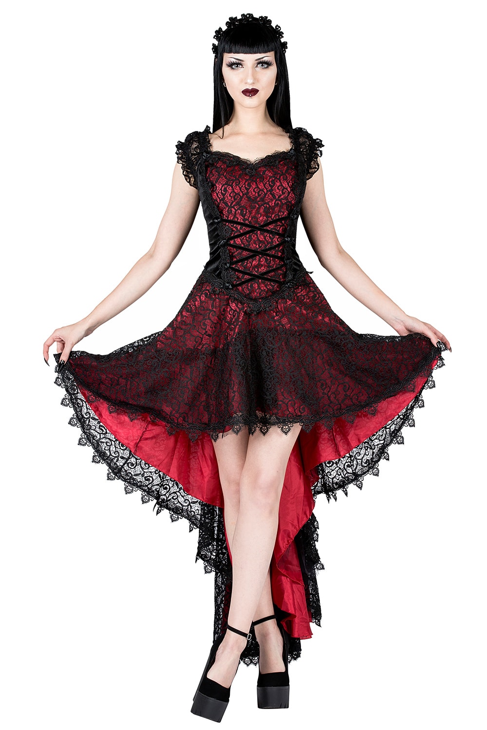 Sinister Kleid Bloody Romance Dream