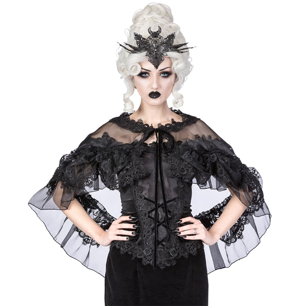 Sinister Mini-Cape Pixie Lolita