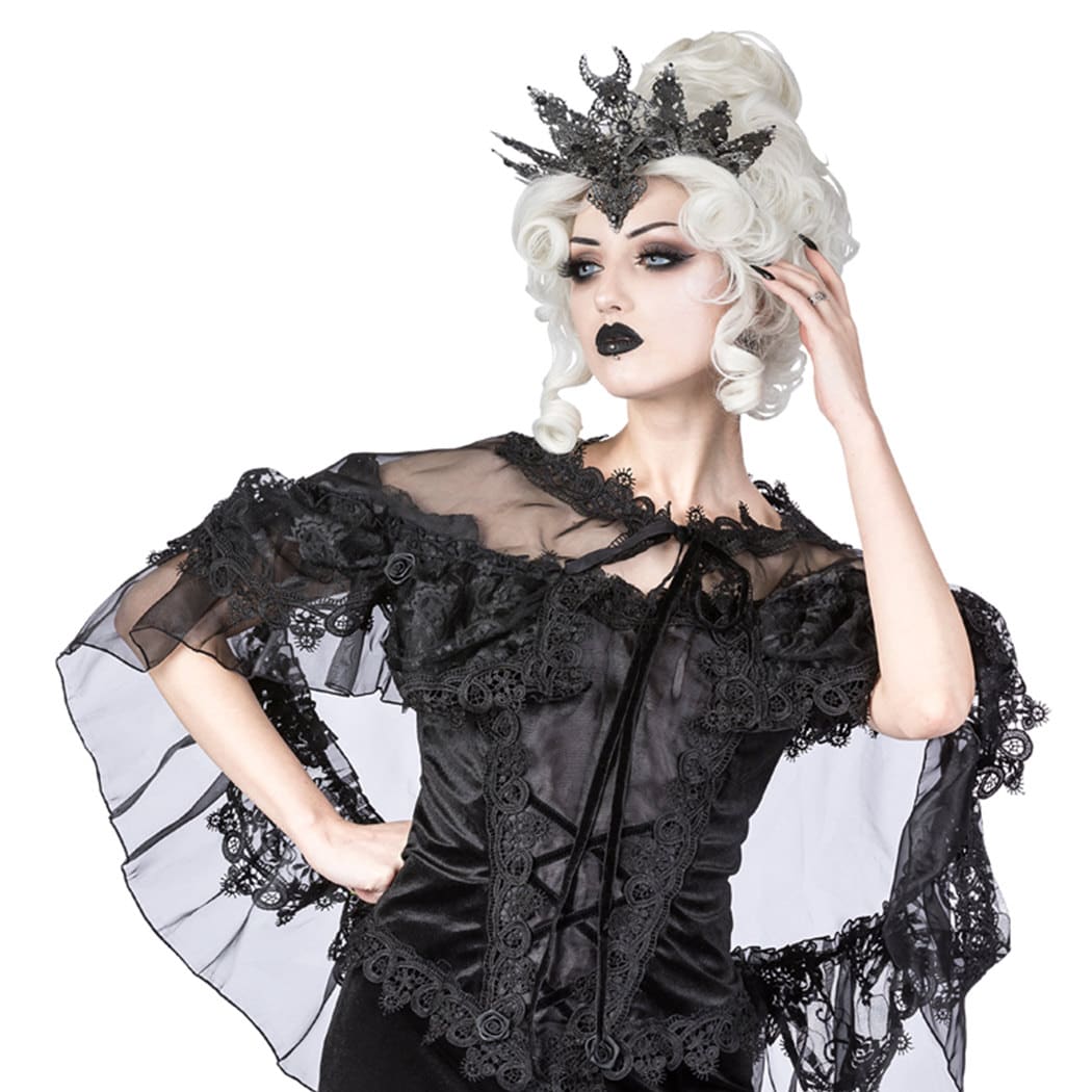 Sinister Mini-Cape Pixie Lolita – Bild 3