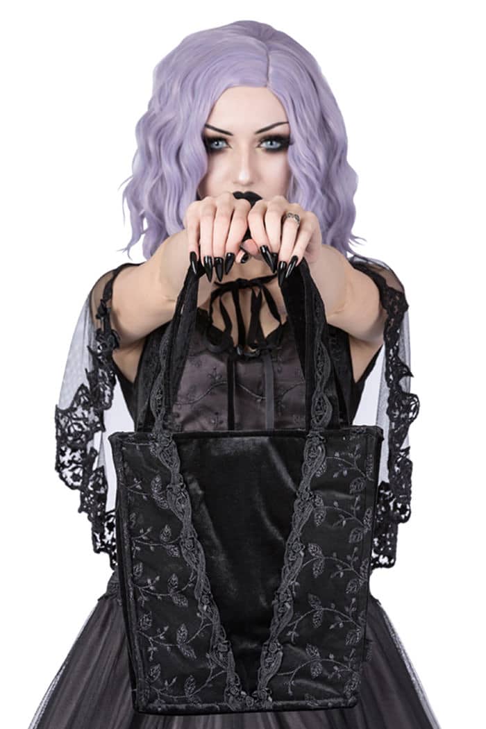 Sinister Tasche Rose Tendrils – Bild 3