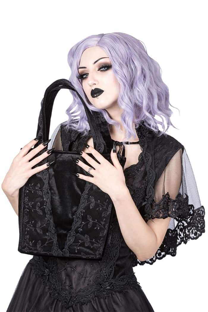 Sinister Tasche Rose Tendrils – Bild 4