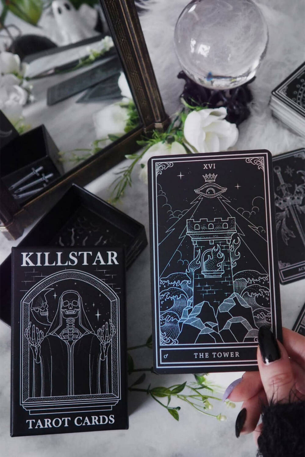 Killstar Tarot Karten – Bild 2
