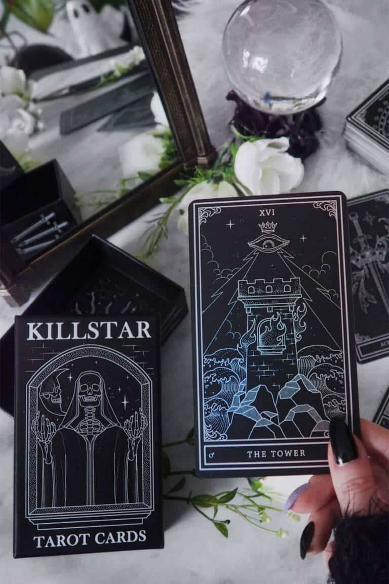Killstar Tarot Karten – Bild 2