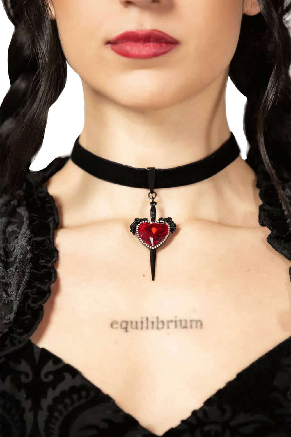 Killstar Choker Desolate Velvet