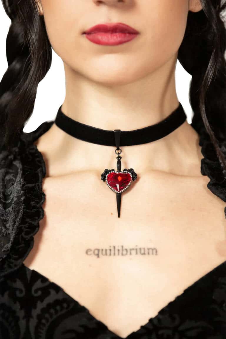 Killstar Choker Desolate Velvet