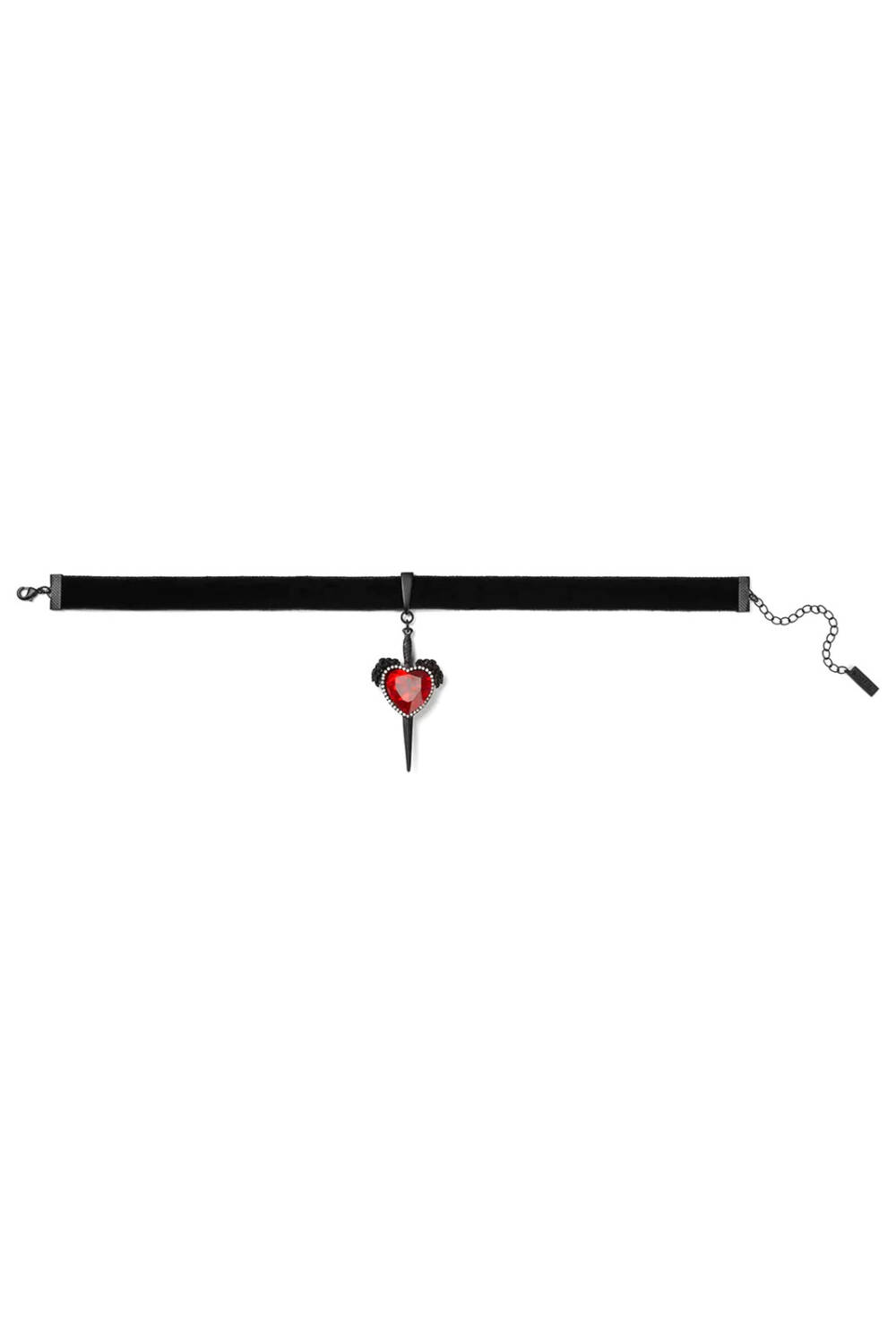 Killstar Choker Desolate Velvet – Bild 2