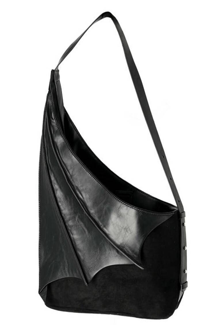 Restyle Tasche Winged Hobo Bat Wing – Bild 2