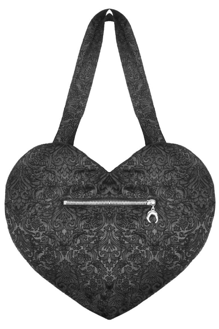Dark in Love Tasche Vampire Heart – Bild 3