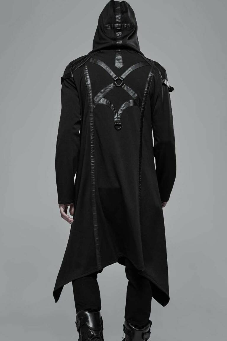 Punk Rave Jacke Silent Order – Bild 2
