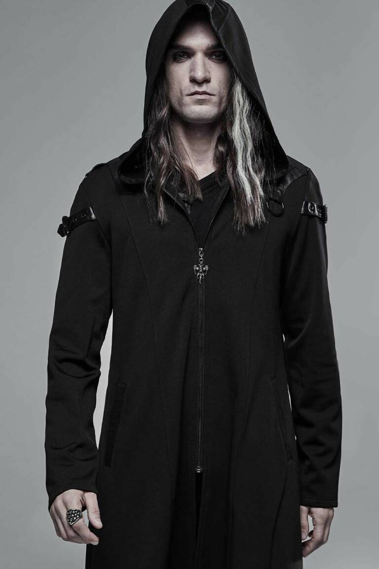 Punk Rave Jacke Silent Order – Bild 4