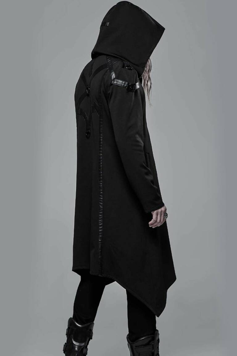 Punk Rave Jacke Silent Order – Bild 5