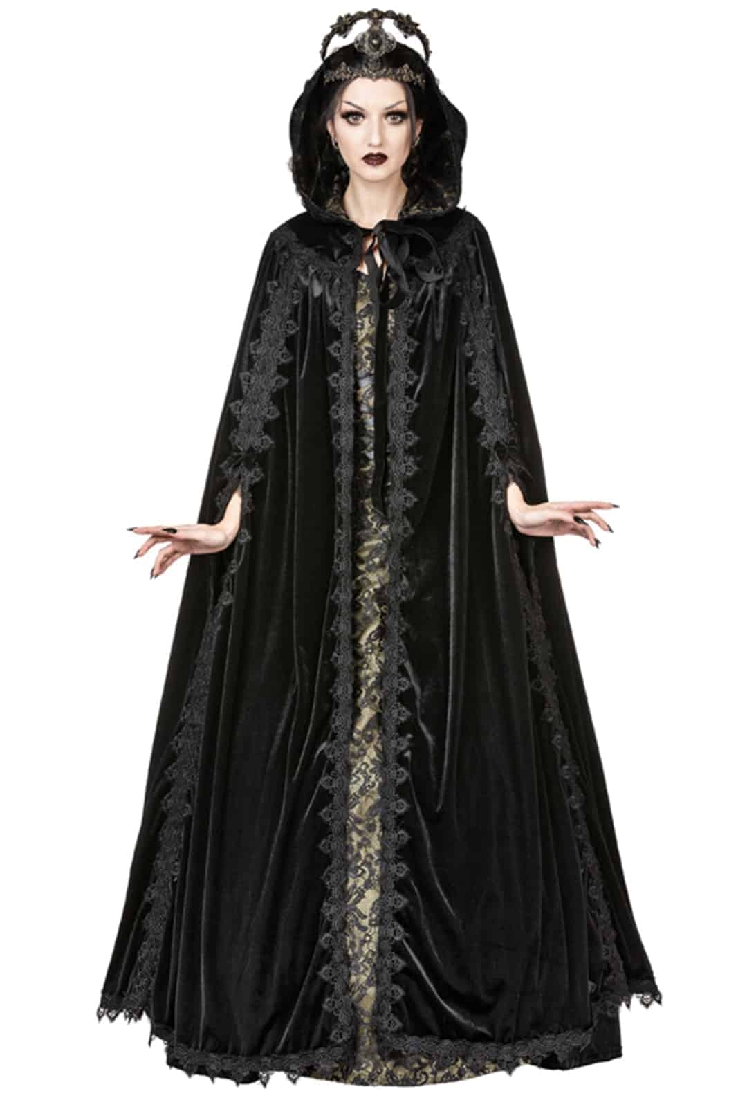 Sinister Cape Lapius