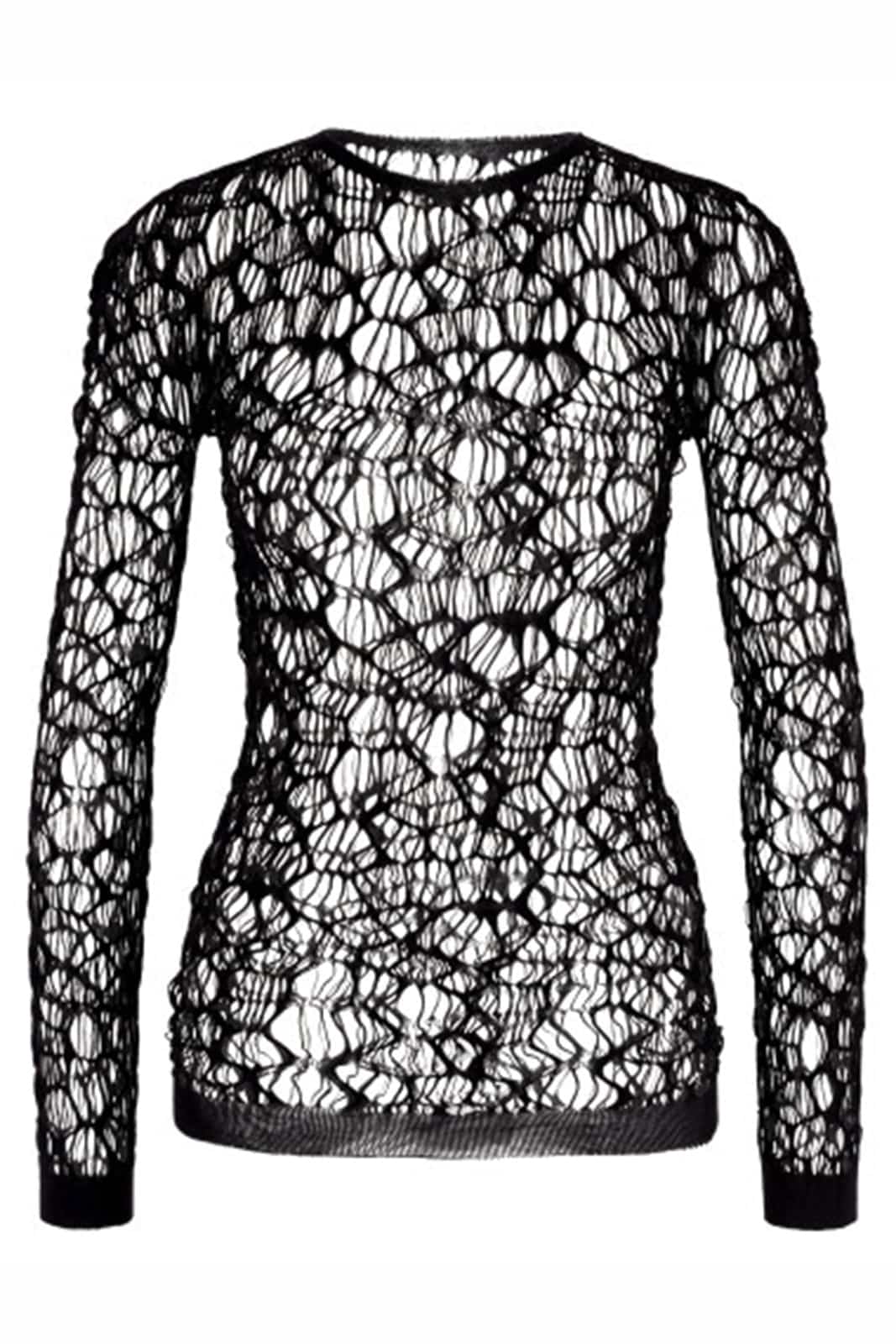 Aderlass Longsleeve Ripped Mesh
