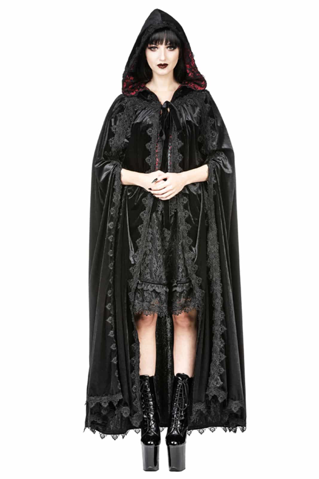 Sinister Cape Lapius