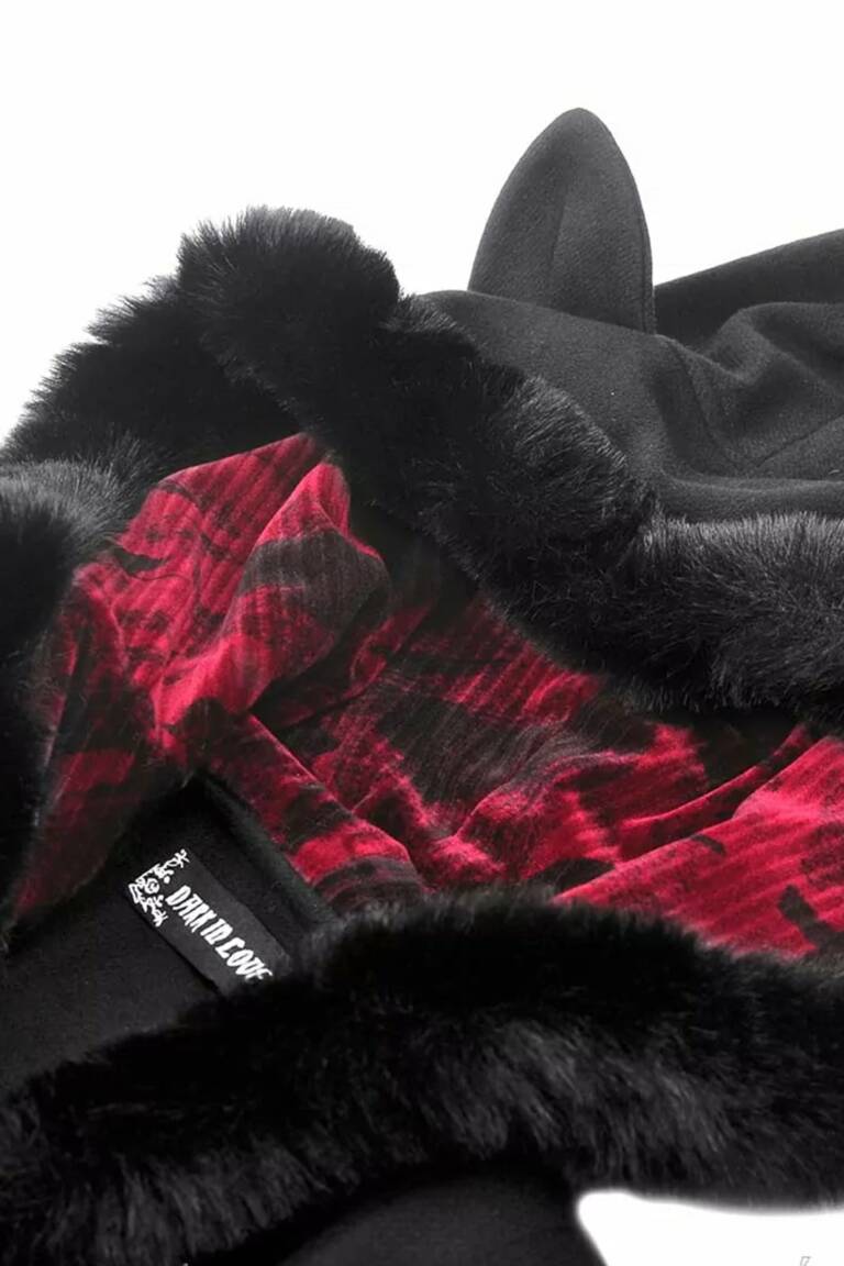 Dark in Love Mantel Kuro Kitty – Bild 5