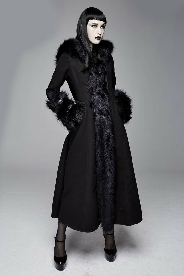 Devil Fashion Mantel Foxtale – Bild 6