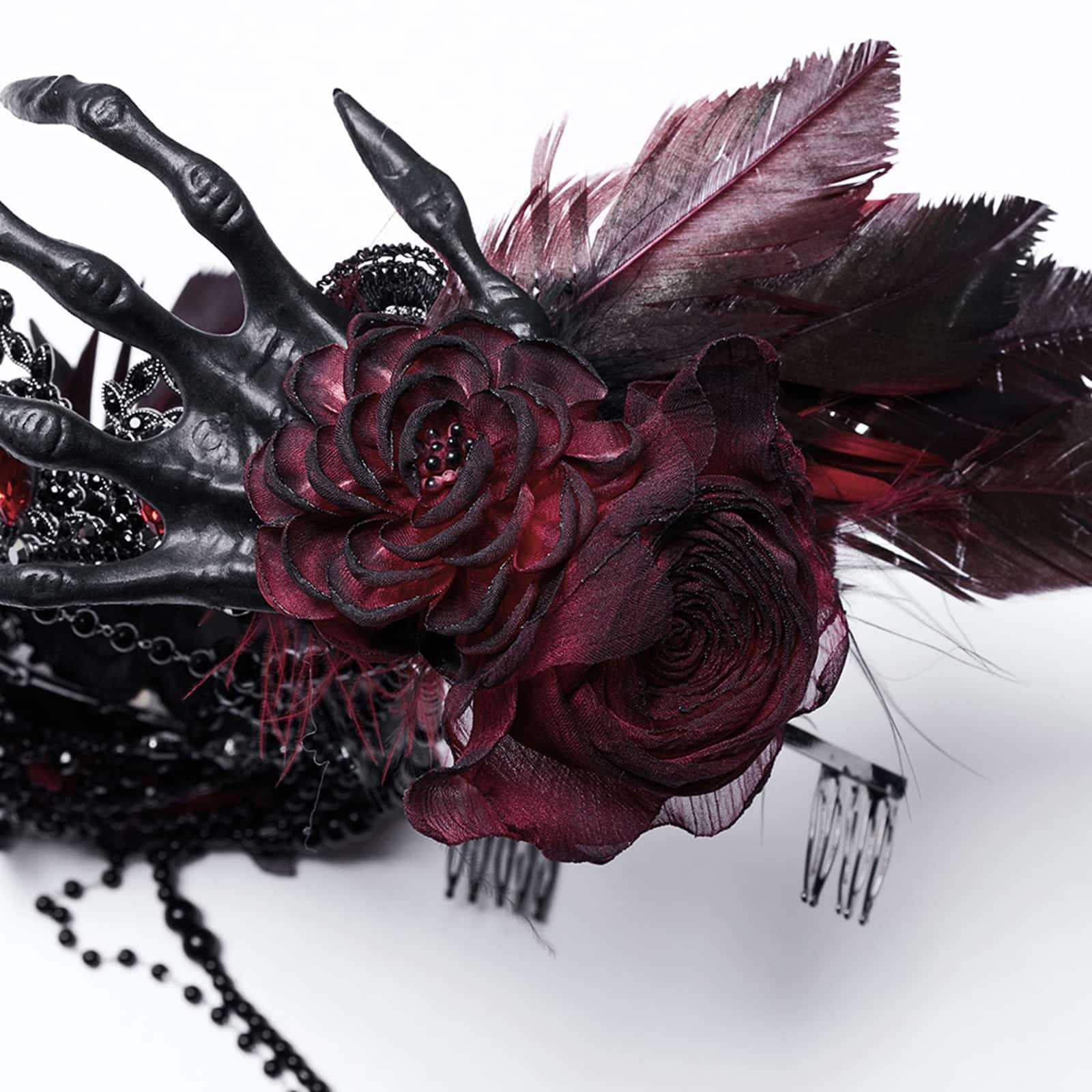 Punk Rave Tiara Krone Lady Occulta – Bild 5