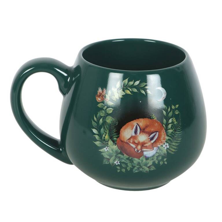 Spirit of Equinox Tasse Sleeping Fox