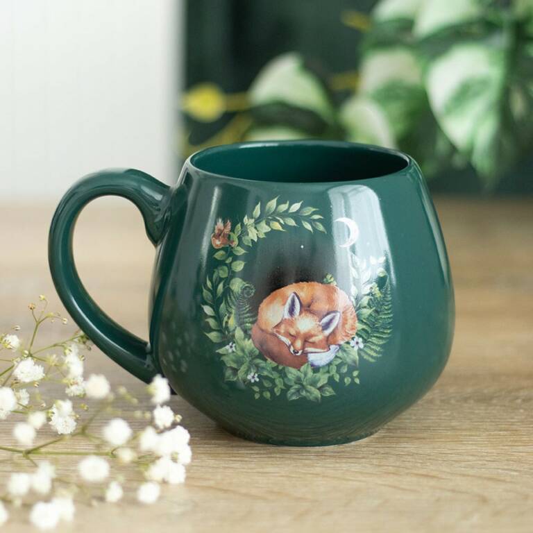 Spirit of Equinox Tasse Sleeping Fox – Bild 4