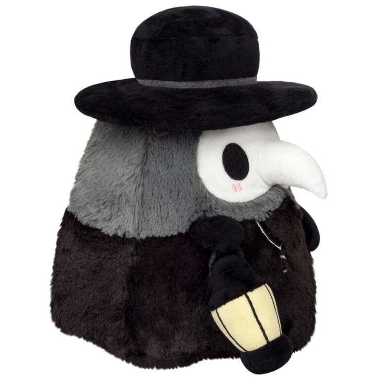 Squishable Plüschtier Mini Plague Doktor – Bild 3