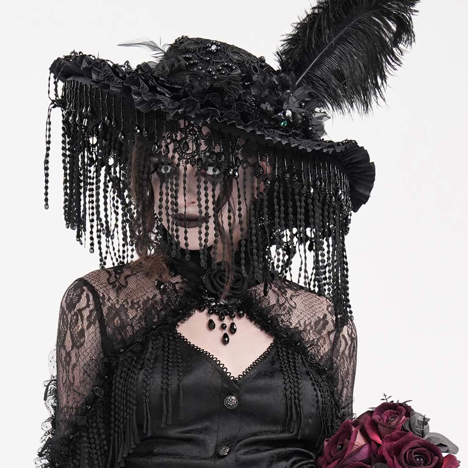 Eva Lady Hut Gothic Palace – Bild 3