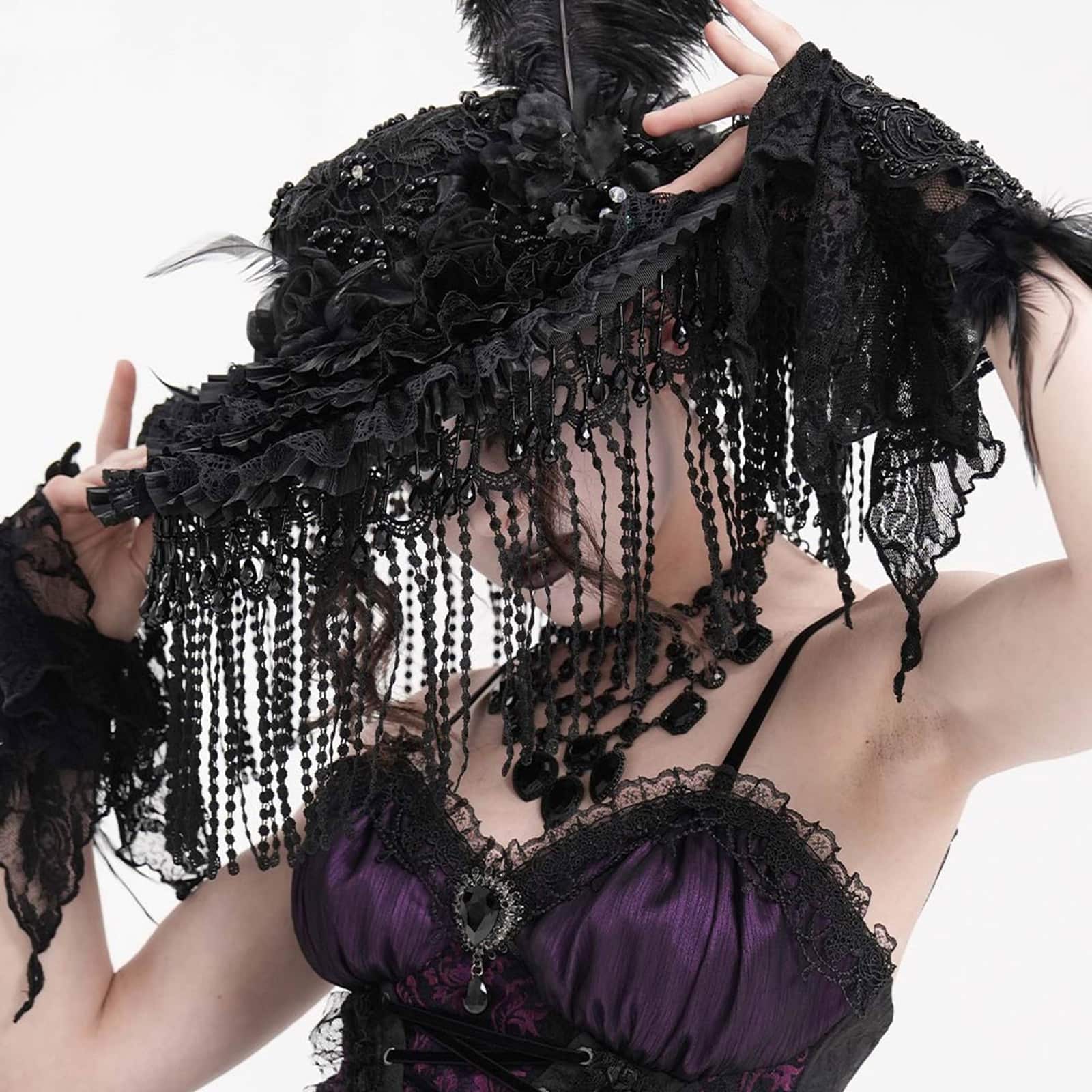 Eva Lady Hut Gothic Palace – Bild 4